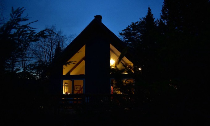 Franconia Casa | Lodge rústico y acogedor en la montaña - Franconia