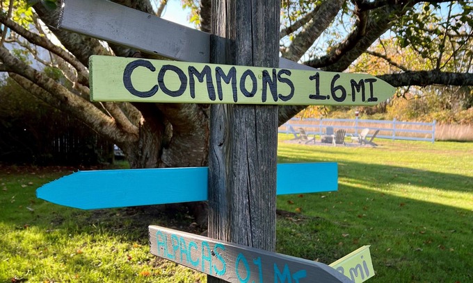 Little Compton Casa | Rustic and family-friendly bow house, close to South Shore Beach