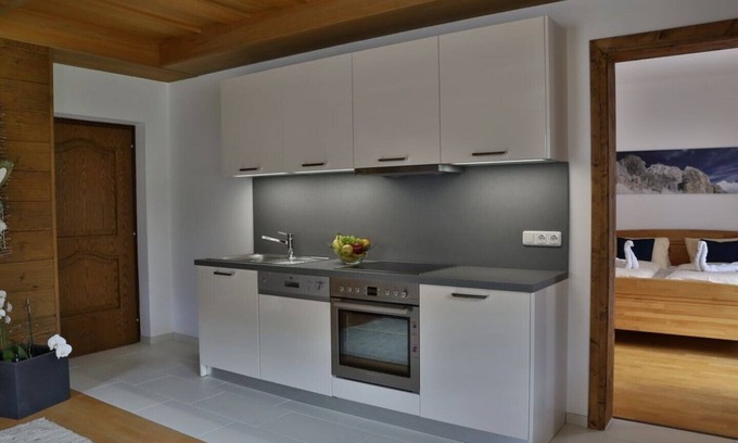 Abfaltersbach Apartamento | Apartamento rústico en los Dolomitas