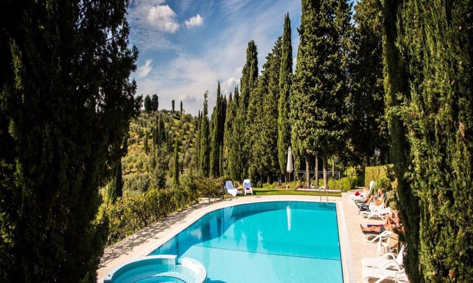 Bucciano Apartamento | Rustic Apartment with Pool and air conditioning