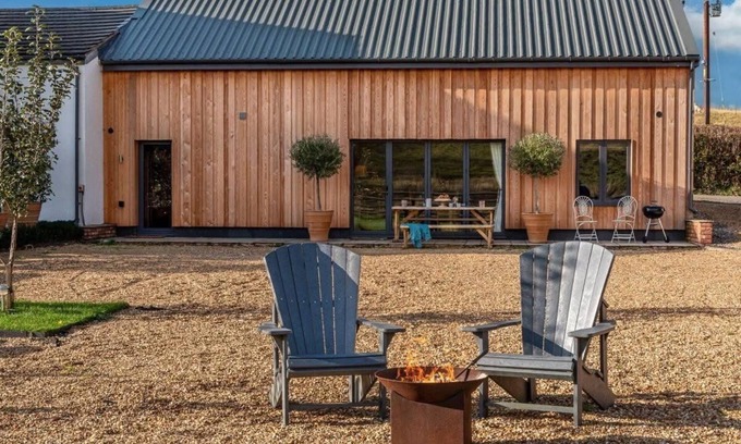 Hereford Casa | Rustic Barn Retreat Hereford - Pet friendly