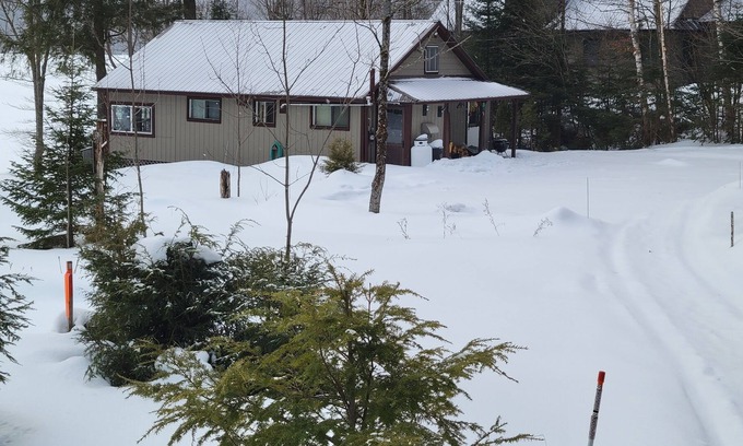 Maidstone Cabina | Rustic cabin at Cricket Cove on Maidstone Lake, Vermont