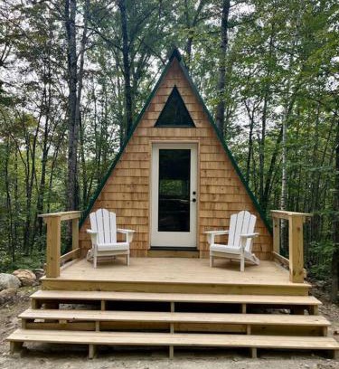 Stoneham Casa | Rustic Cabin in Maine Woods-The Beech