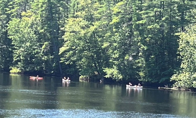Concord Cabina | Rustic cabin-style on RIVER Northwest of Concord Nh within minutes of Penecook