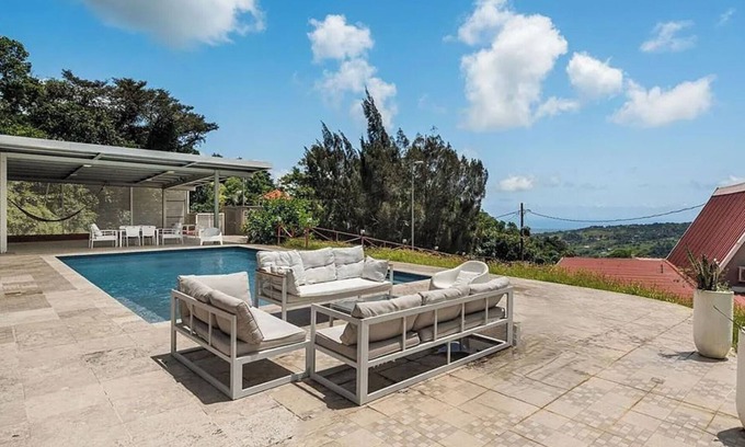Guzman Arriba Casa | Rustic Chalet El Yunque Puerto Rico - Huge pool, Majestic Views, Fully PRIVATE!