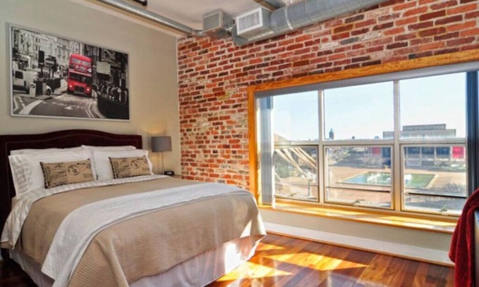 Downtown Apartamento | Condominio de lujo City Loft - 1HAB / 1. 5BA