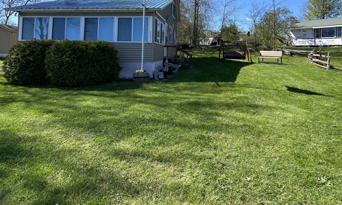 St. Albans Cabaña | Rustic Family Camp on Lake Champlain