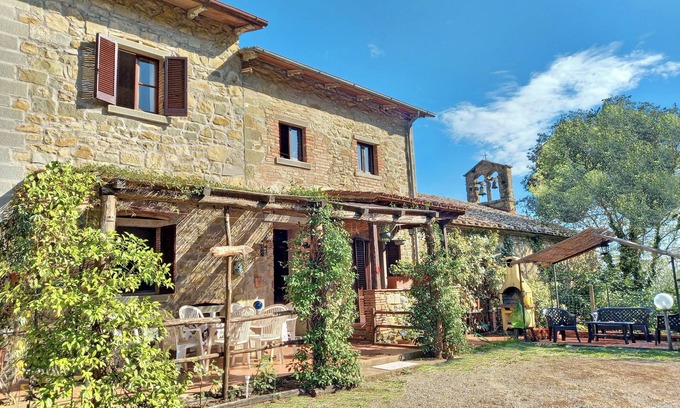 Ferretto Villa | Cortijo rústico para 10 personas con piscina privada