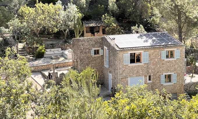 Selva Cabaña | Finca Rústica con Piscina en la Tramontana