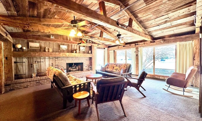 Michigan City Casa | Rustic Getaway by Lake Michigan!