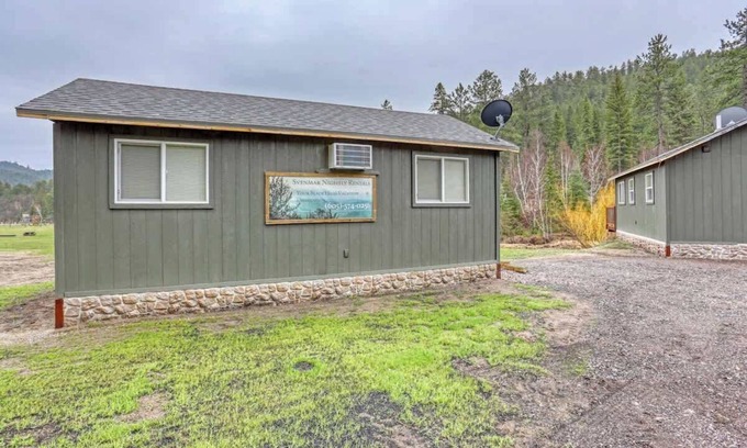 Keystone Cabina | Rustic getaway in the woods
