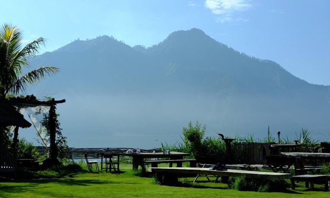 Toya Bungkah Alquiler De RV | Glamping rústico en el campamento de Njung Bali