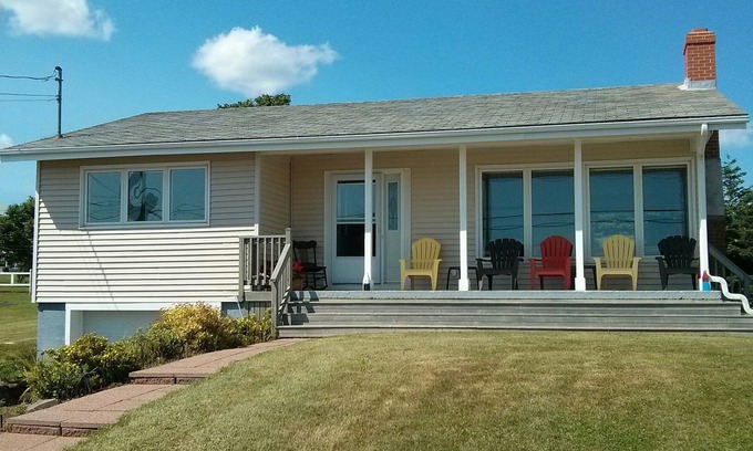North Rustico Casa | Casa rústica del puerto