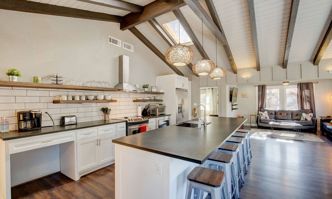 Pottsboro Cabina | Rustic Hideaway