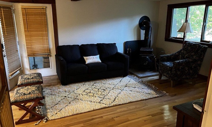 Sunapee Casa | Rustic Historic Farmhouse in the Heart of Sunapee