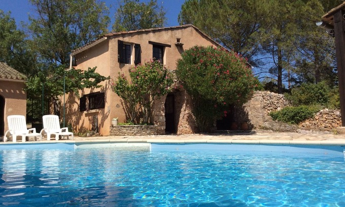 Bedarieux Casa | Mas du Roc Rouge en Bédarieux