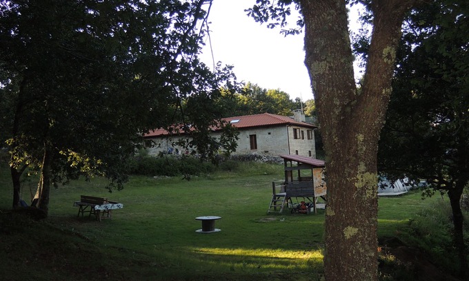 A Lama Cabaña | Casa rústica en plena naturaleza