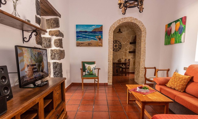 Teguise Cabaña | Casa Rustica Los Dragos