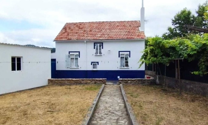 Muros Cabaña | CASA RÚSTICA JUNTO AL MAR .