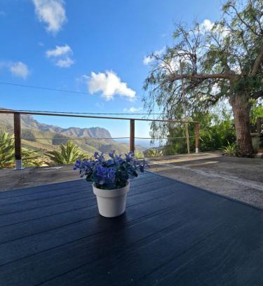 Vallehermoso Cabina | Rustic House Seavienws & Minibar
