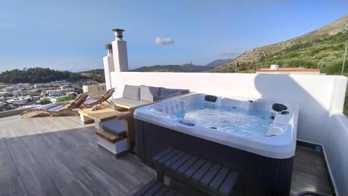 Embonas Apartamento | Rustic House Smaro
