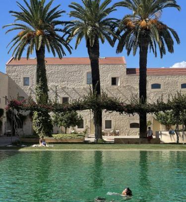 Tavira Casa | Rustic House with 2 Pools in a Monastery
