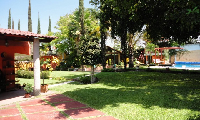 Xochitepec Casa | Casa rustica con alberca y jardín privadas (apta para mascotas)