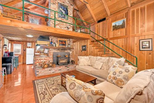 West Village Casa | Rustic Knotty Pine - Old Cabin Vibes