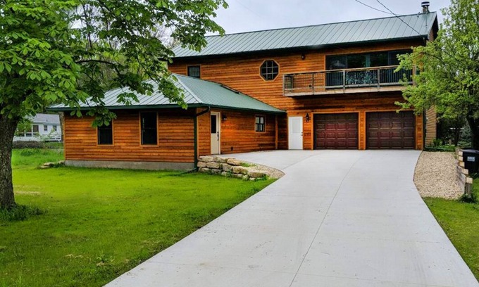Edgerton Casa | Retiro casero del lago rústico