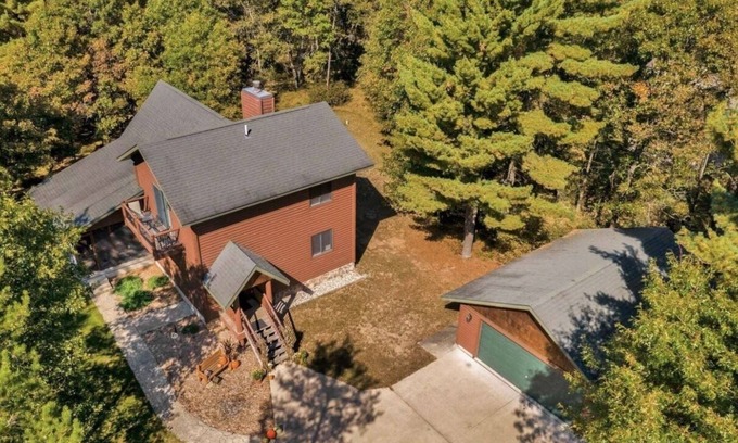 Nekoosa Cabina | Rustic; Lodge Perfect Gateway; golf and lake