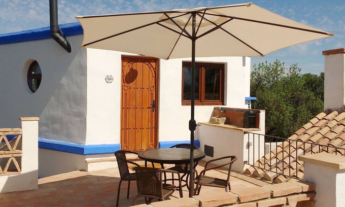Las Gabias Casa | Loft rústico a 10 km. de Granada, con piscina, barbacoa y rodeado de vegetación