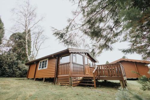 Ffestiniog Casa | Rustic Log Cabin in Snowdonia - 2 Bedrooms & Parking