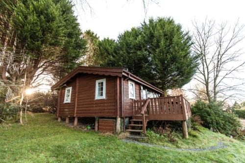 Bronaber Casa | Rustic Log cabin in Snowdonia By Seren Short Stays