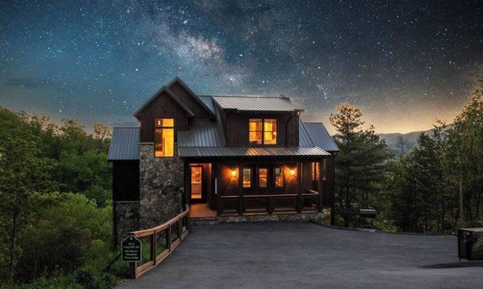 Walland Cabina | Rustic Luxury Cabin Retreat in Walland