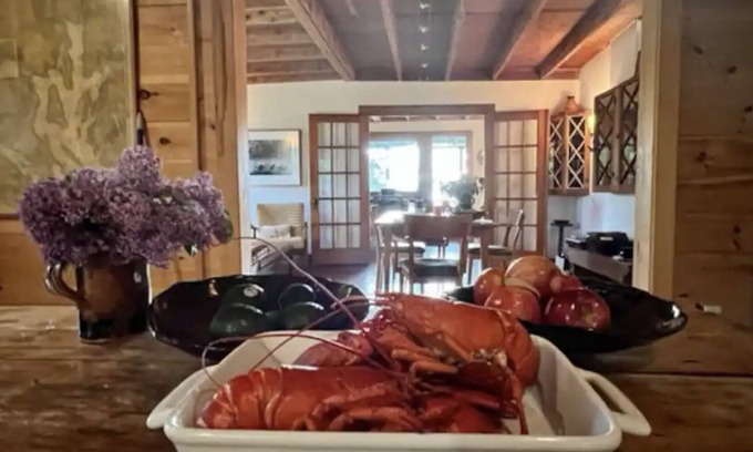 Brooklin Cabaña | Rustic Maine Cottage