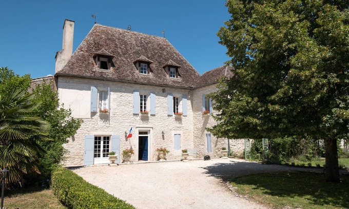 Agnac Casa | Rustic manor house 7 bedrooms 7 bathrooms spacious private pool