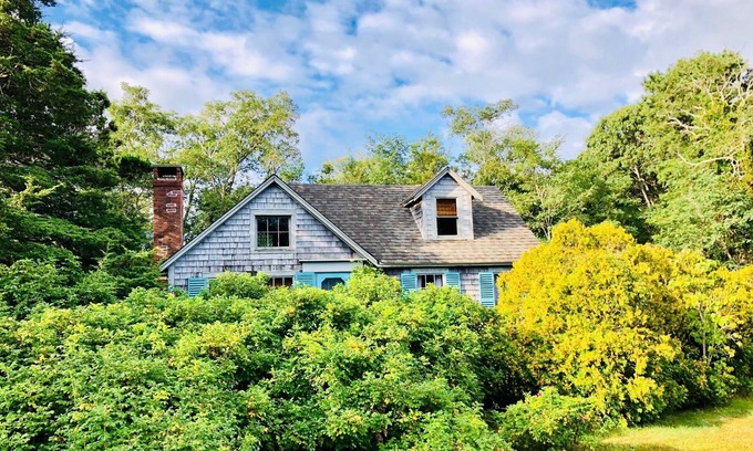 Wellfleet Cabaña | Casa rústica junto al pantano en Blackfish Creek