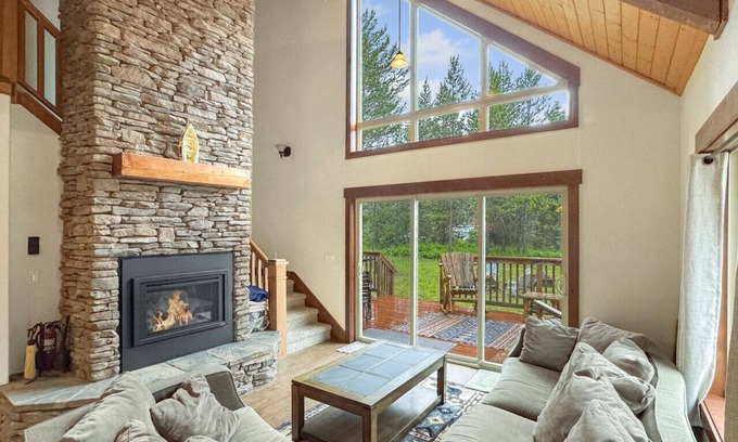 Tamarack Resort Cabina | Rustic Modern Mountain Retreat Near Boulder Creek