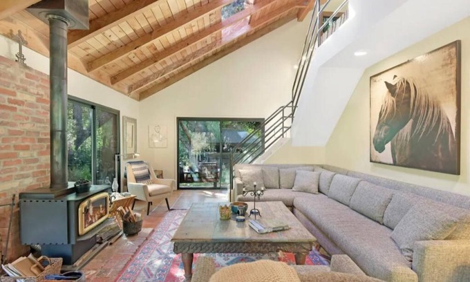 Old Topanga Casa | Rustic-Modern Retreat