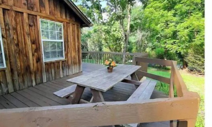 Whittier Cabina | Rustic Mountain Cabin with a modern twist!
