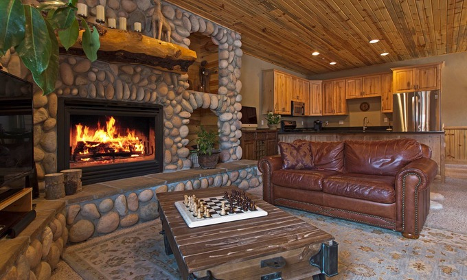 South Snyderville Basin Condominio | Encanto rústico de montaña en The Canyons