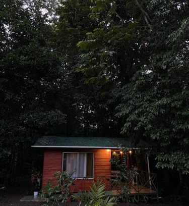 Penas Blancas Casa | Rustic mountain cottage near La Fortuna