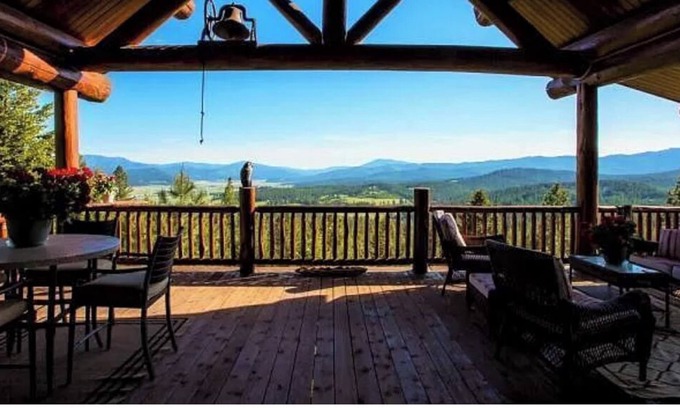 Kalispell Casa | Rustic Mountain Retreat on a Peak