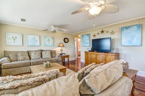 Fernandina Beach Casa | Rustic Oceanfront Cottage