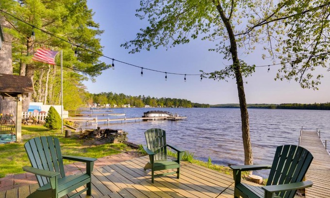 Poland Casa | Rustic Poland Vacation Rental with Waterfront Deck!