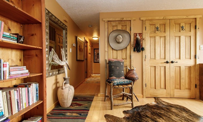 Eldorado at Santa Fe Casa | Rustic Ranch Retreat