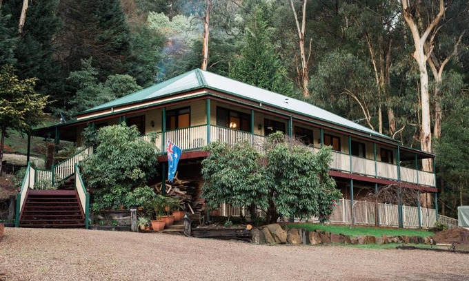 Kalorama Cama Y Desayuno | Rustic Refuge Guesthouse