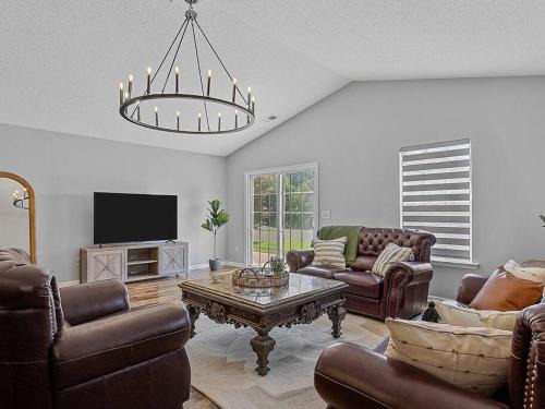 Boiling Springs Casa | Rustic Retreat 3bdr/2bath
