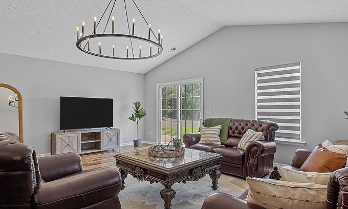 Boiling Springs Casa | Rustic Retreat 3bdr/2bath Home in Boiling Springs