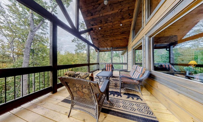 Ellijay Casa | Rustic Retreat